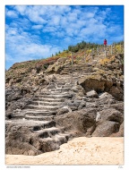 Les escaliers vers le paradis